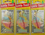 Air Freshener Car Truck Auto Little Trees "cotton Candy Fragrance" (lot Of 3). Fixed Price $7.95.