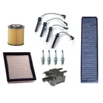 Ignition Wires Spark Plugs Air Cabil And Oil Filters For Mini Cooper 2002-2006. Fixed Price $125.00.