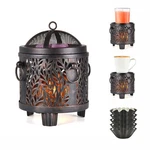 Orjg Campfire Wax WARMER,4-IN-1 Metal Melt Warmer,vintage Country Style A.... Fixed Price $38.77.