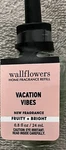 New Bath & Body Works Vacation Vibes Wallflower Bulb. Fixed Price $5.42.