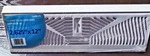 15" White Perimeter Baseboard Diffusers Ducts, Fits 2.625" X 12" Metal. Fixed Price $10.49.