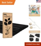 100PCS Reed Diffuser Sticks, Inch Natural Rattan Wood Essential Oil.... Fixed Price $17.99.