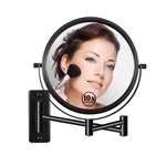 Wall Mounted Magnifying Makeup Mirror With 1X 10X Magnification And Extendable. Fixed Price $37.99.