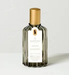 Hearth & Hand Ribbed Colored Glass Bergamot Room Spray 4.05 Fl Oz. Fixed Price $35.00.