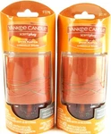 Yankee Candle Scentplug Spiced Pumpkin Fragrance Diffuser Starter Pack, New X 2. Fixed Price $34.99.