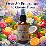 Body & Linen Spray Over 50 Fragrances 2.5OZ Made To Order, Handcrafted For You. Fixed Price $13.99.