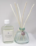 Northern Lights Windward Reed Diffuser, Sea Rose & Cotton Sku 63694. Fixed Price $50.00.