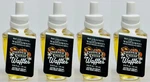 4 Bath & Body Works Pumpkin Pecan Waffles Wallflowers Scented Oil Bulb Refills. Fixed Price $36.79.