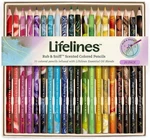 Lifelines Rub & Sniff Scented Colored 20 Pencils Vibrantly. Fixed Price $24.99.