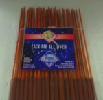 The Dipper Double Strength 19 Inch Incense Lick Me All Over 25 Sticks 3+ Hours. Fixed Price $9.66.