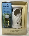 Yankee Candle Willow Breeze Home Fragrance Oil Starter Set 0.33 Fl + 5.5" Warmer. Fixed Price $39.99.