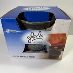 Glade Electric Wax Melt Warmer Plug-in Blue/green Home Air Freshener Nib. Fixed Price $19.99.