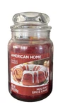 New American Home By Yankee Candle Holiday Spice Cake Large 19 Oz Jar. Fixed Price $19.99.
