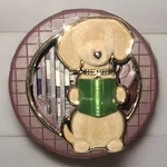 All New Reading Dog Scentportable Car Vent Visor Clip Bath & Body Works. Fixed Price $26.99.