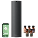 Scent Diffuser Waterless Essential Oil 1500 Sq.ft Smart Auto Cold Air Black. Fixed Price $154.99.