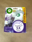 Air Wick Plug In Scented Oil Starter Kit (warmer + 1 Refill), Lavender Chamomile. Fixed Price $9.89.