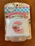 New Febreeze Set & Refresh Strawberry Fig Air Freshener Discontinued. Fixed Price $21.99.