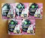 10 Refills: Air Wick Vibrant Essential Oil *cherry Blossom & Raspberry* 14E-0632. Fixed Price $28.99.