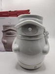 Sparoom Holiday Essential Oil Diffuser. Ceramic White Snowman. Tested!. Fixed Price $14.99.