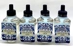 4 Bath & Body Works Sun-drenched Linen Wallflower Home Oil Refills Bulb.new. Fixed Price $34.99.