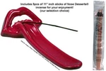 Big Lips Ruby Red Tongue Long Stick Incense Burner, #1846 Made Usa. Fixed Price $29.99.