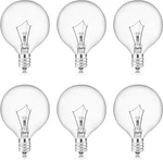 Scentsy Light Bulbs For Warmer - 25 Watt Full Size Wax Melt Clear. Fixed Price $10.56.