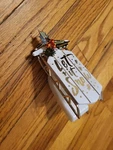 Bath & Body Works Let It Snow Sled Sleigh Wallflowers Fragrance Plug Ins. Fixed Price $14.99.