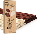 Vfulie 100PCS Reed Diffuser Sticks, Inch Natural Rattan Wood Essential. Fixed Price $12.81.