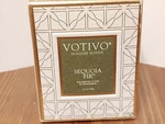 Votivo Holiday Votive Aromatic Candle Sequoia Fir - Mini Size 2.1 Oz New Box. Fixed Price $21.00.
