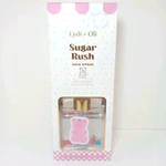 Lydi + Oli Sugar Lava Citrus Highly Fragranced Reed Diffuser Set 3.4 Fl Oz. Fixed Price $17.90.