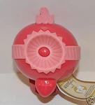 Yankee Candle Red Ornament Scent Plug In Diffuser Unit Air Freshener Holder Base. Fixed Price $9.95.