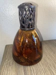 La-tee-da Fragrance Lamp Amber Swirl. Fixed Price $20.00.