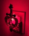Bath & Body Works Disney Evil Queen Heart Scent Control Nightlight Wallflower. Fixed Price $22.95.