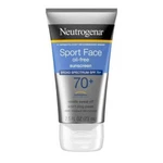 Kenvue Neutrogena Sport Face Sunscreen Broad Spectrum Spf 70+ 2.5 Fl Oz. Fixed Price $15.99.