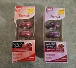 Glad Scented Oil Candle Refills Apple Cinnamon Dewberry Dreams. Fixed Price $15.44.