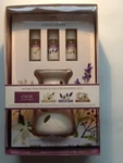 Yankee Candle Relaxing Rituals Ceramic Warmer With 3 Fragrance Oils- New. Fixed Price $16.00.