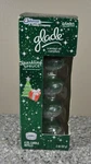 Glade Scented Oil Candle Sparkling Spruce 4 Refills New / Older. Fixed Price $11.99.