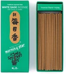 Morning Star - Sage 200 Sticks And Holder By Nippon Kodo, Japanese Quality.... Fixed Price $19.84.