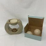 Partylite - #P90636 Warmer (wax Melts Included). Fixed Price $15.99.