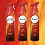 Febreze Air Effects Odor-fighting Freshener,ember, 8.8 Oz Pack Of 3. Fixed Price $39.95.