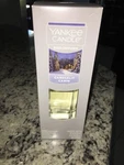 Nib Retired Yankee Reed Diffuser Oil Full Size 4.2 Oz Candlelit Cabin. Fixed Price $30.80.