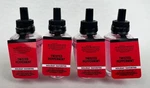 Lot Of 4 Bath & Body Works Twisted Peppermint Wallflowers Home Fragrance Refills. Fixed Price $18.85.