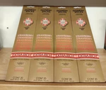 Gonesh Incense Sticks 4-PACKS With 20 Each -total 80. Fixed Price $9.99.