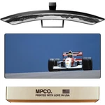Mpco. Original Large Gaming Desk Mat 36" X 17" Duraglyde Racing Series B. Fixed Price $69.02.