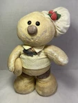 Whip City Candle Co. Soy Wax Hand-dipped Gingerbread No Burn Room Fragrancer. Fixed Price $13.50.