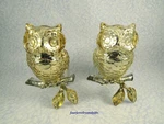 Bath & Body Works Wallflowers Diffuser X 2 - Mercury Glass Owl (no Light) New. Fixed Price $21.95.