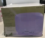 Diffuserlove Aroma Ultrasonic Color Lamp ( Essential Oil Not Included). Fixed Price $19.99.