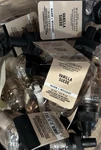Bath & Body Works Vanilla Suede Wallflower Fragrance Bulb 0.8 Oz X4. Fixed Price $64.60.