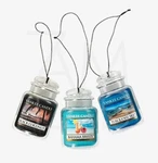 Yankee Candle Turquoise Sky Breeze Black Coconut Fragrance Car Jar Air Freshener. Fixed Price $19.99.