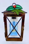 Bath & Body Works Wallflowers Black Metallic Lantern Plugin Nightlight New!. Fixed Price $24.99.